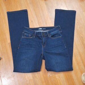 Old Navy kicker bootcut size 4 women's jeans